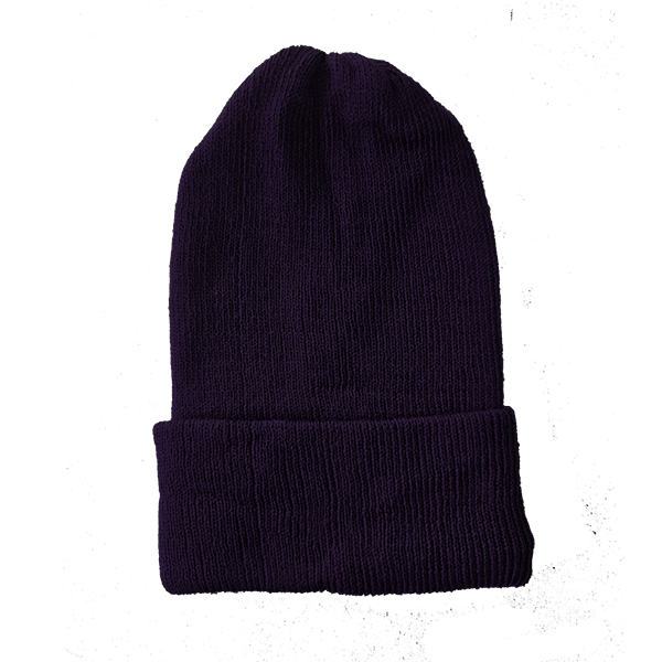 Navi Blue Woolen Cap